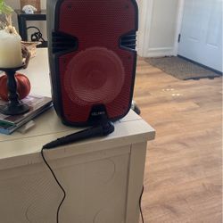 BELIKA speaker with microphone and two usb ships with a lot off oldies and recent musica regional mexicana. ramon ayala chelo silva los bukis vicente