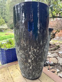 Massive Outdoor Planter
