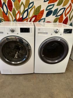 Kenmore  Washer and dryer gas or electric