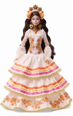 Barbie Signature Doll, Día De Muertos 2025 $65