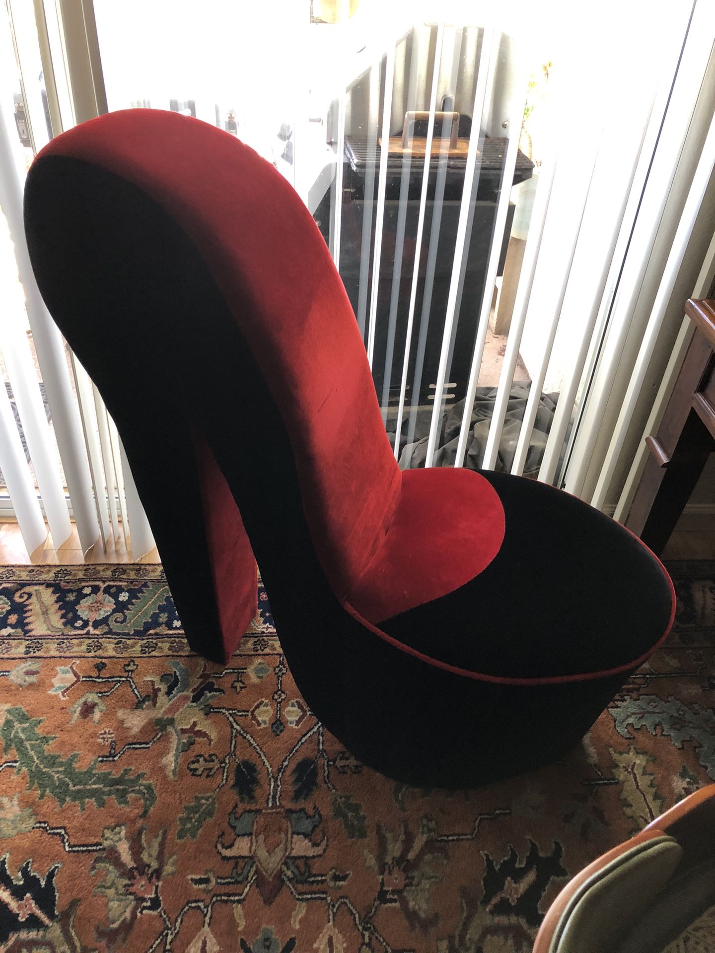 High Heel Lounge Chair