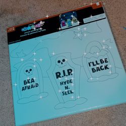Halloween Canvas Paint Set