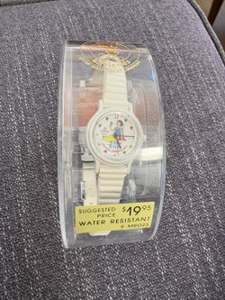 Vintage Snow White Watch