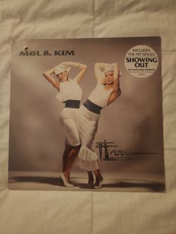 Mel & Kim F.L.M. Vinyl LP Record -- 100% SEALED EX