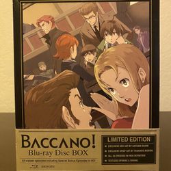 バッカーノ！ Blu-ray box - アニメ