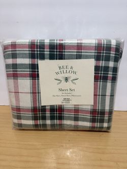 BED BATH  & BEYOND  CHRISTMAS 🎄 TWIN SHEET SET 