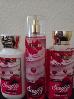 Stawberry and cheese cake bundle set
