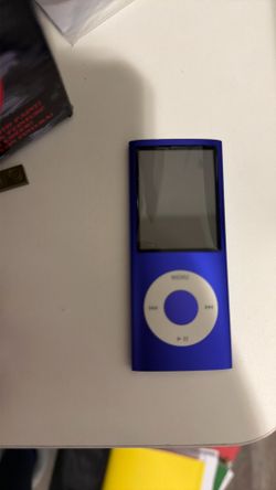 Ipod Nano purple