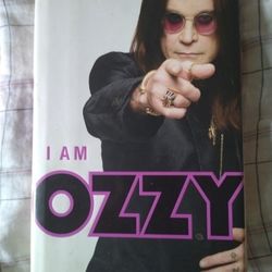 "I Am Ozzy" Ozzy Osbourne Autobiography 