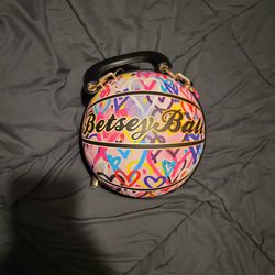 Betsy Ball Purse Real New