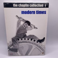 Modern Times The Chaplin Collection (DVD Set, 2-Disc) 