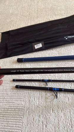 15” surf rod (4pcs )