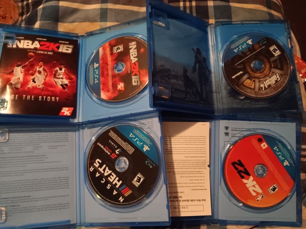 8 Ps4 Video Games