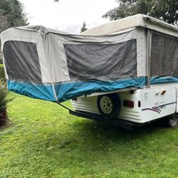 Tent Trailer 