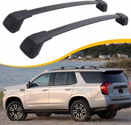 21-26 Tahoe crossbars luggage rack