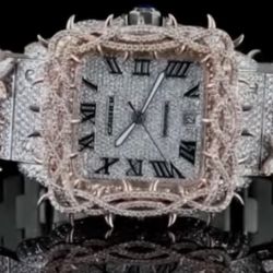 Cartier santos thorn edition