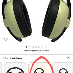 Banz Hear No Blare Earmuffs, Noise Cancelling Headphones For 0-2 Year Olds 