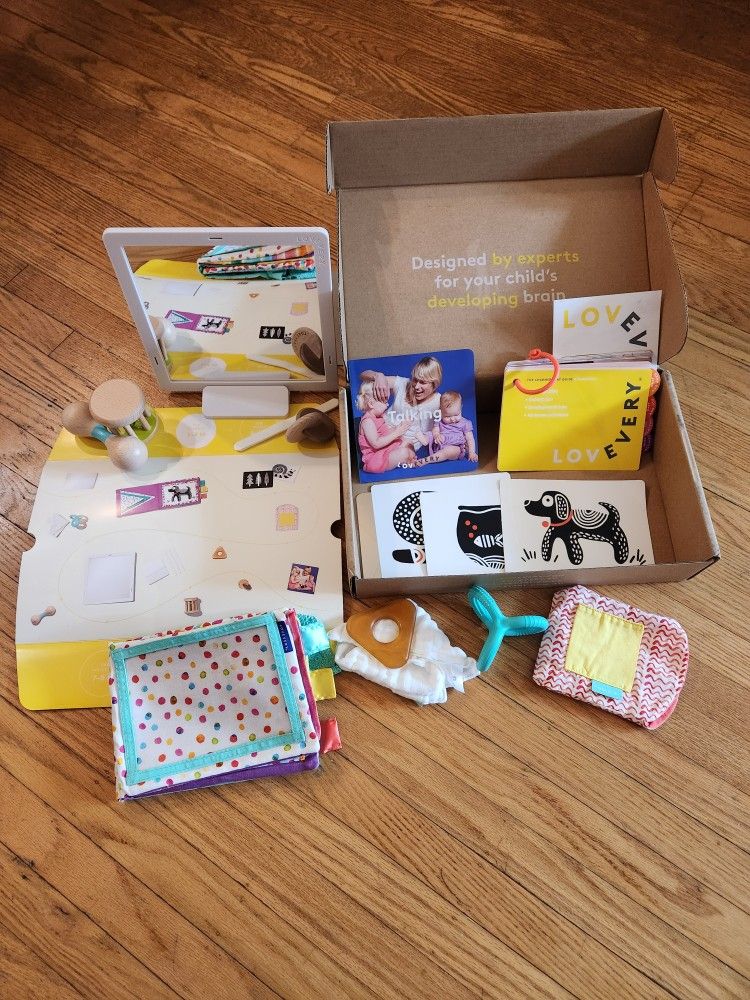 Lovevery Charmer Play Kit