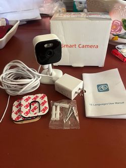 TP-Link Tapo C100 home security camera, an indoor Wi-Fi camera