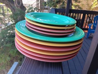 Vintage Dinner plates