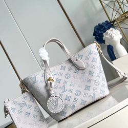 Lv New Blossom Small Perforated Handbag 