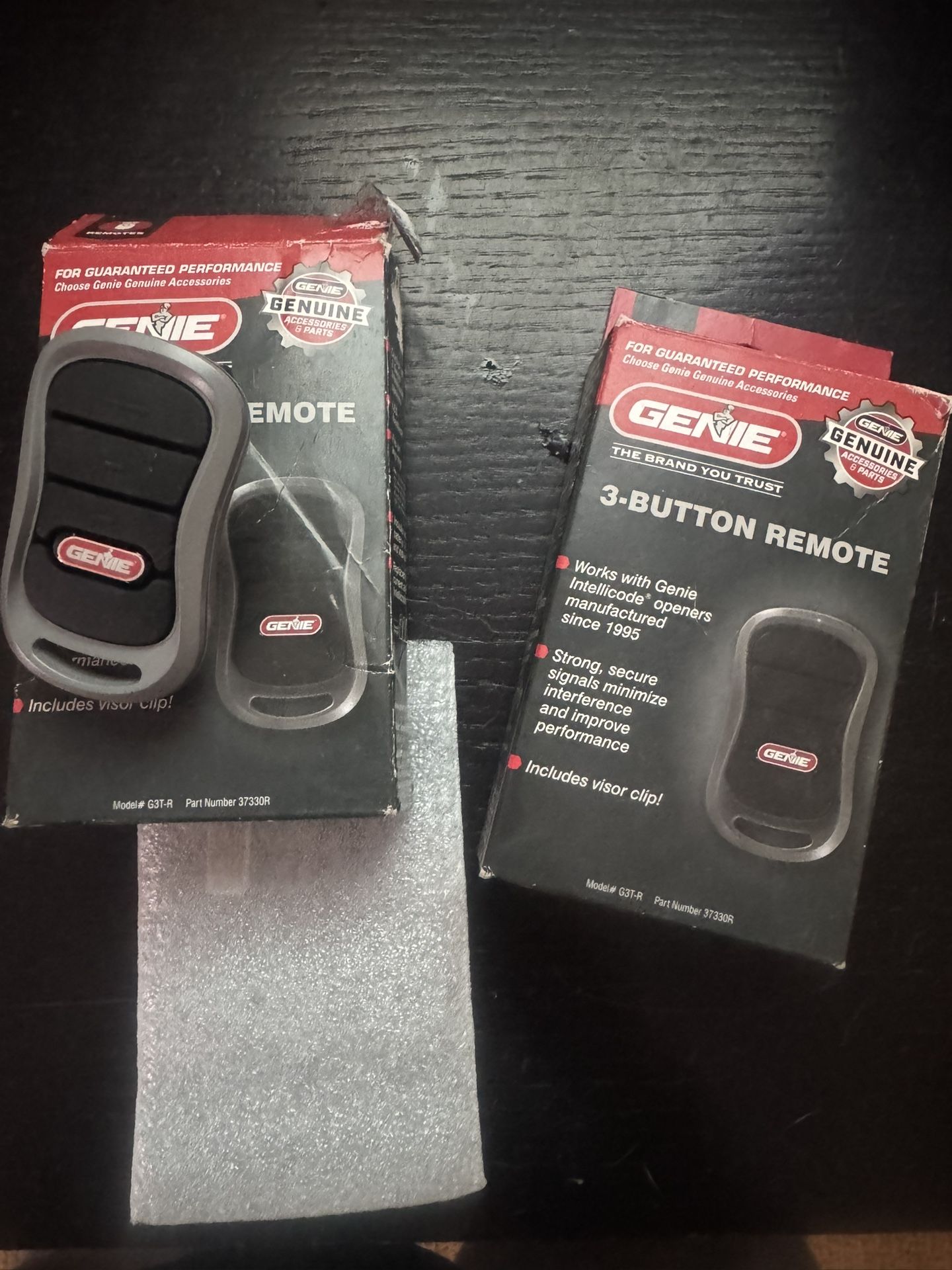 Garage Remote Genie 3 Button