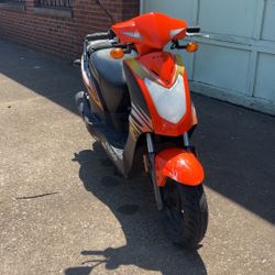 2017 KYMCO AGILITY 50cc Scooter 