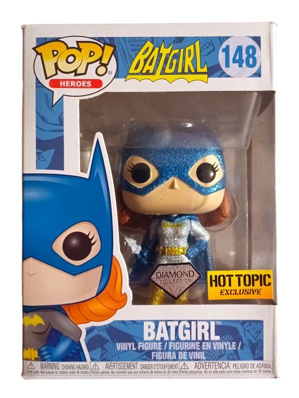 Batgirl Funko Pop Dimond Collection Hot Topic Exlusive #148