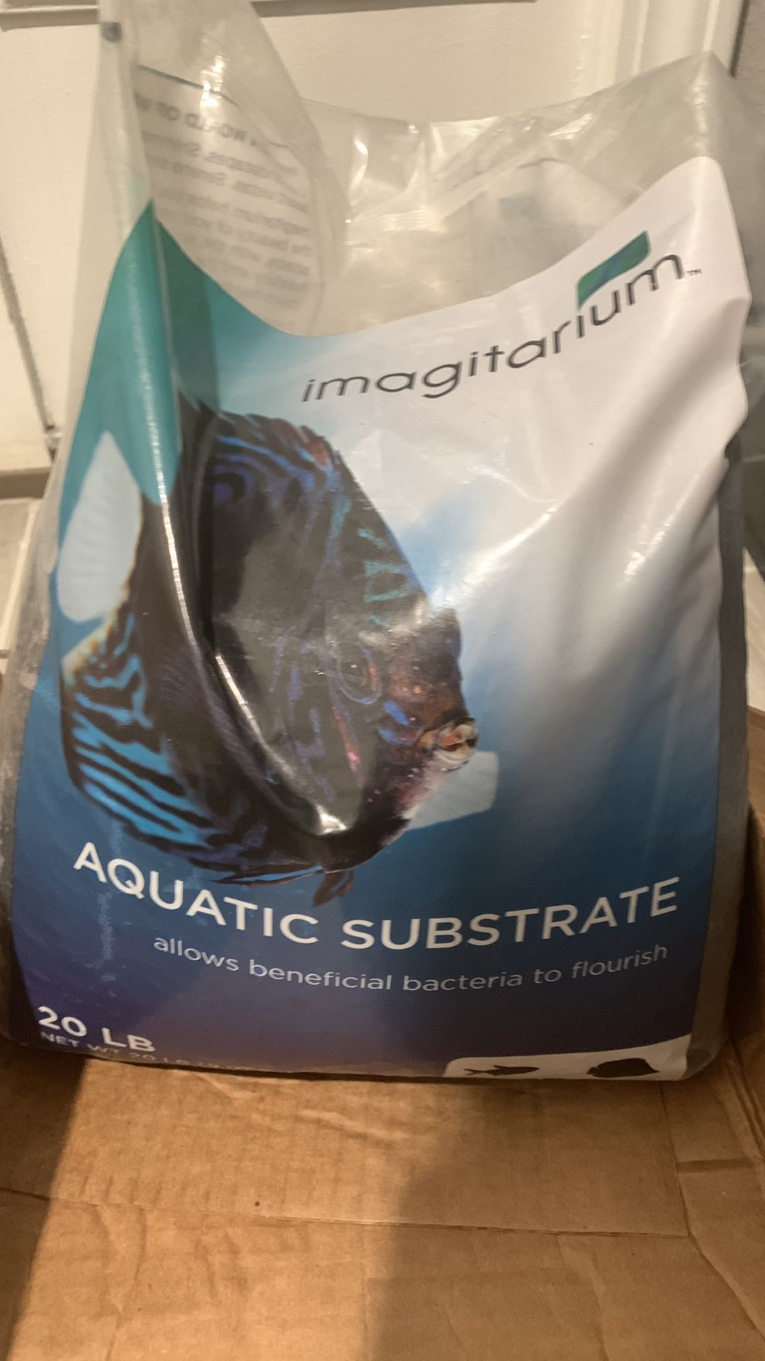 Free Unopened Aquatic Substrate
