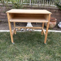 Wood Desk