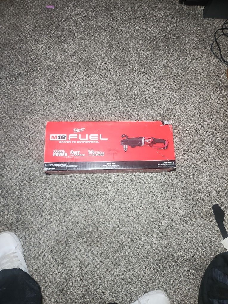 Milwaulkee Super Hawg 1/2" Right Angle Drill