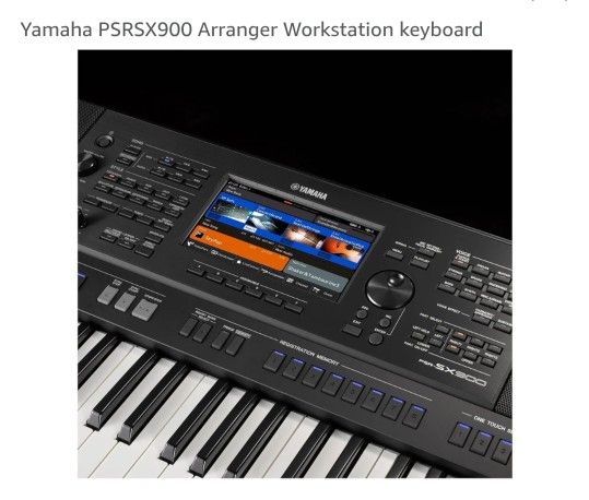 Yamaha PSR SX 900