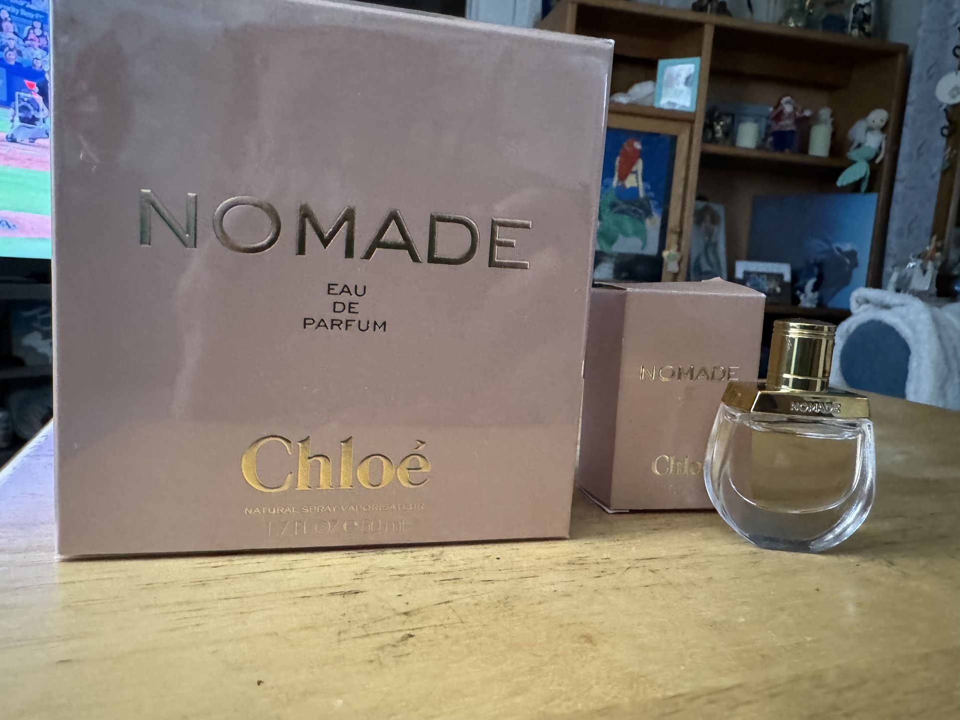 Chloe “Nomade” Perfume And Travel Size