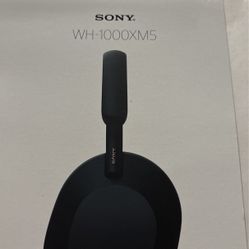 Sony Headphones 