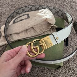Gucci GG Marmont Reversible Belt