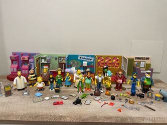 Simpsons Toys