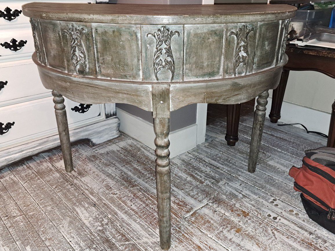 Distressed Buffet Table