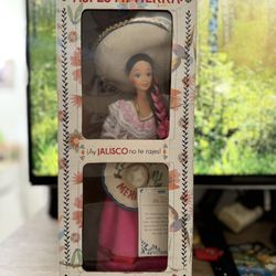 Mexican Jalisco Doll 