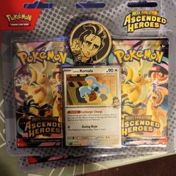 Ascended Heroes 2 Pack Blister Larry
