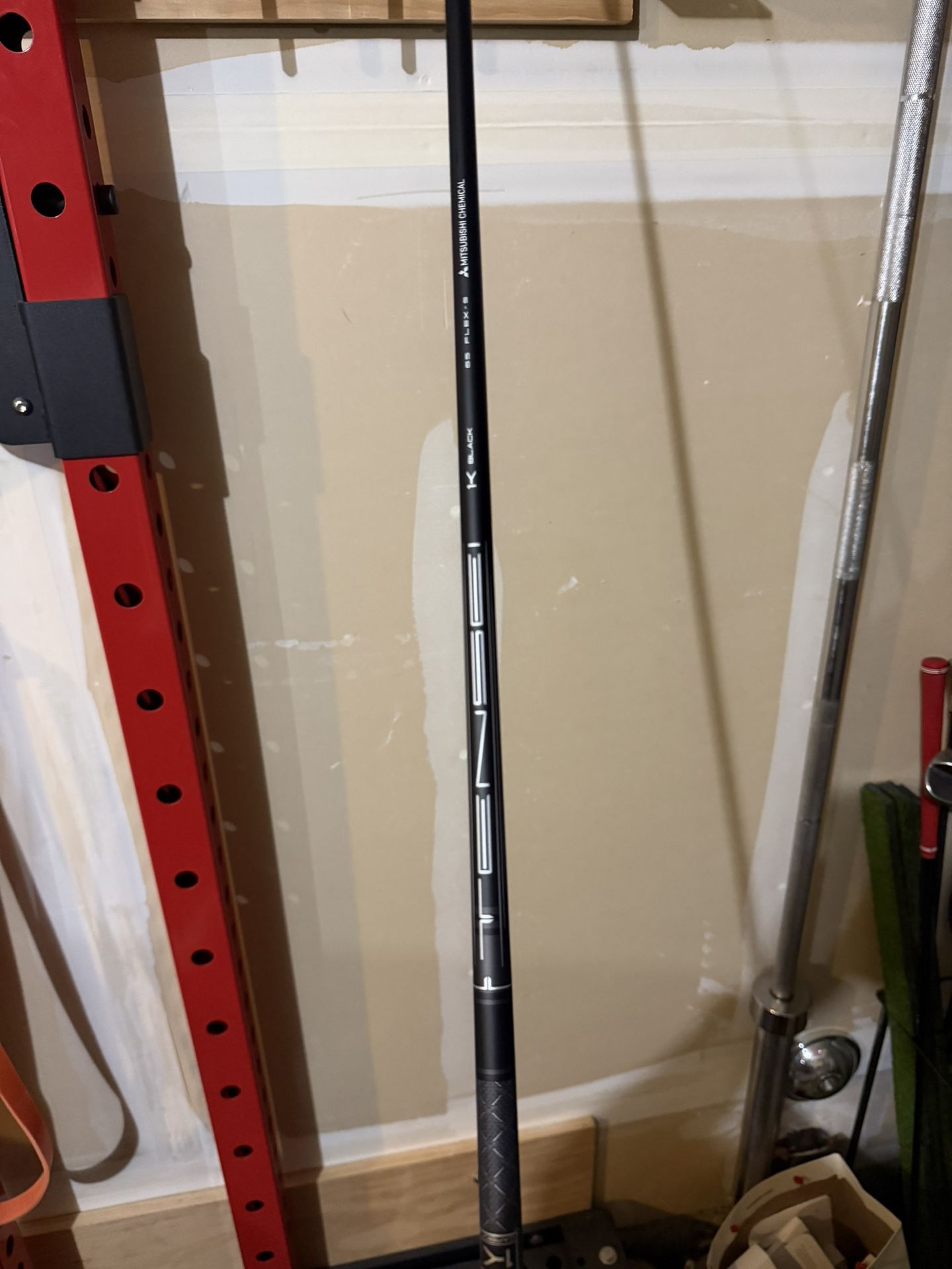 Mitsubishi Tensei 1k Black Drive Shaft With Titlelist Adapter 