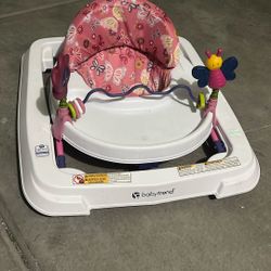 Baby Trend Walker For Baby Girls 