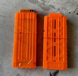 Nerf Magazine Clip Ammo