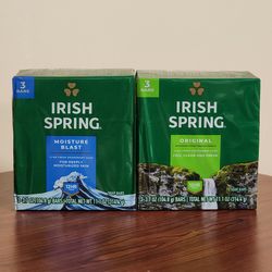 Irish Spring® Deodorant Bar Soap (3 Pack)