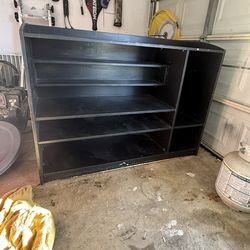 Open Shelving Unit