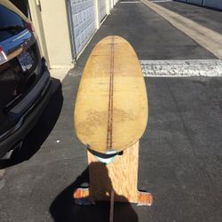 1960's Wardy Surfboard