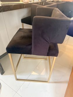 4 Counter Bar Stools! Great shape!