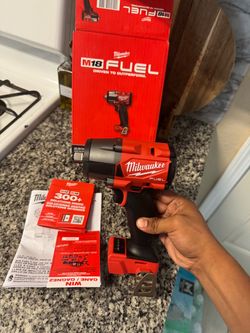 Impact 1/2 milwuakee tool only 160$ firm