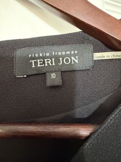 Rickie Freeman by Teri Jon Dress Size 10