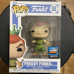 Funko Pop! Freddy Funko As Peter Pan