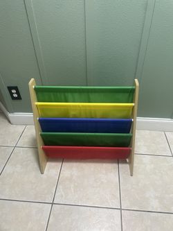 Kids Book Shelf
